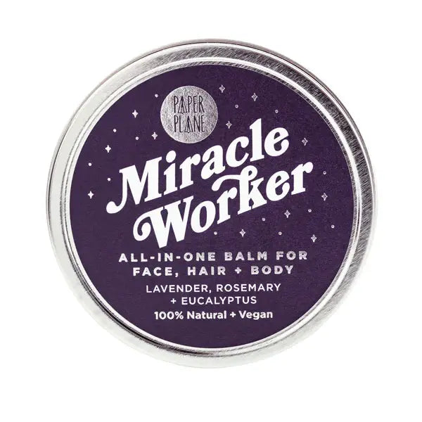 Miracle Worker - 100% Natural Vegan All-In-One Balm