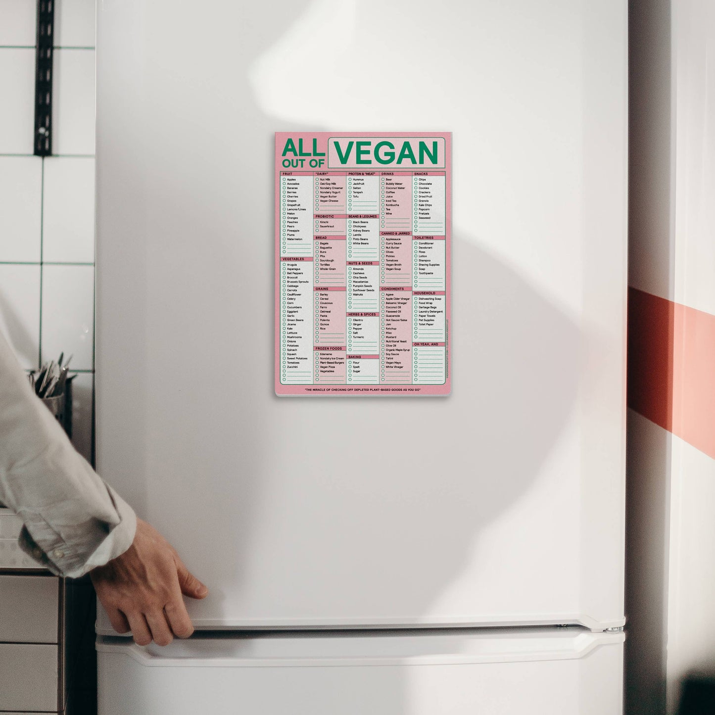 All Out Of Magnet Pad (Vegan)