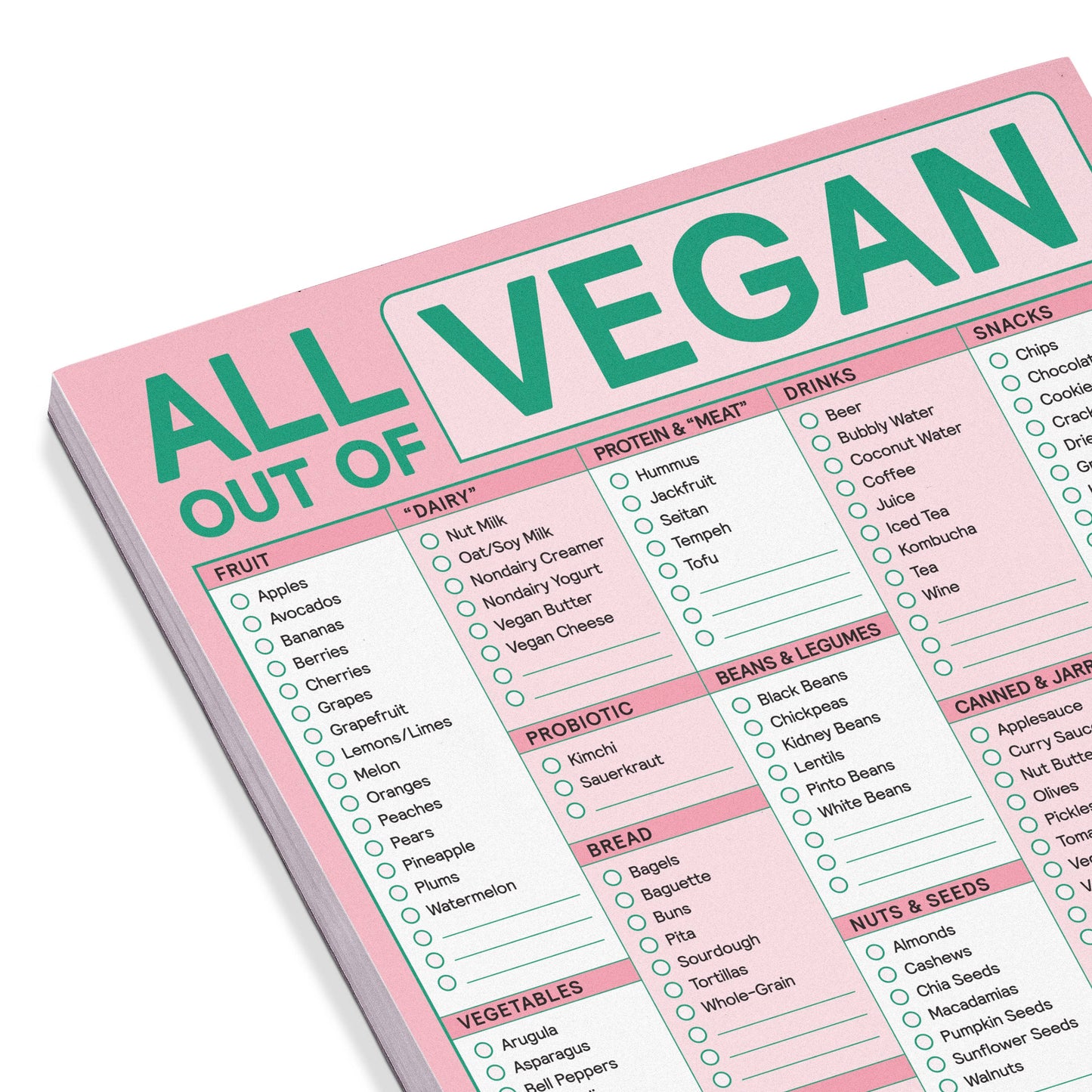 All Out Of Magnet Pad (Vegan)