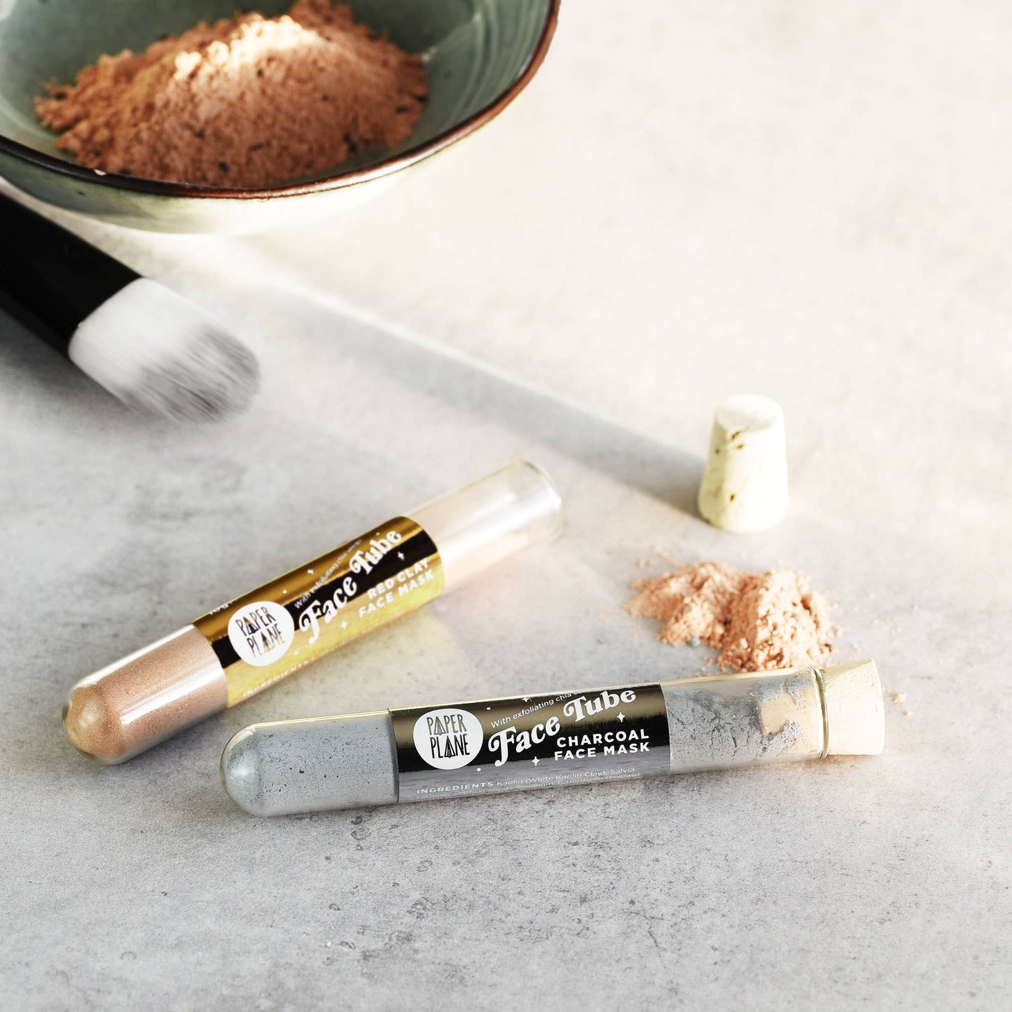 Face Tube Clay Face Mask