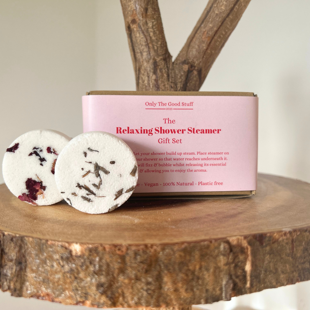 Two Piece Shower Steamer Gift Set- Relaxing