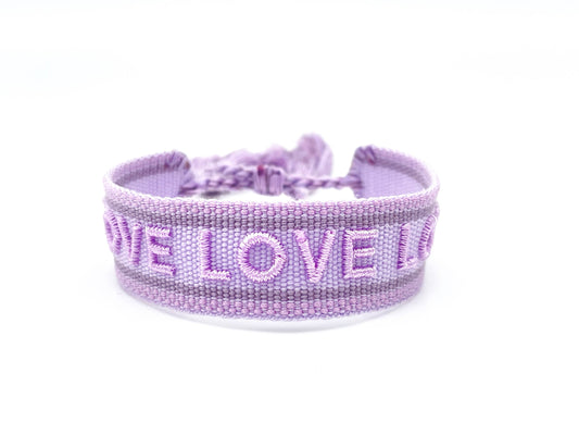 Love Love Love - Statement Bracelet