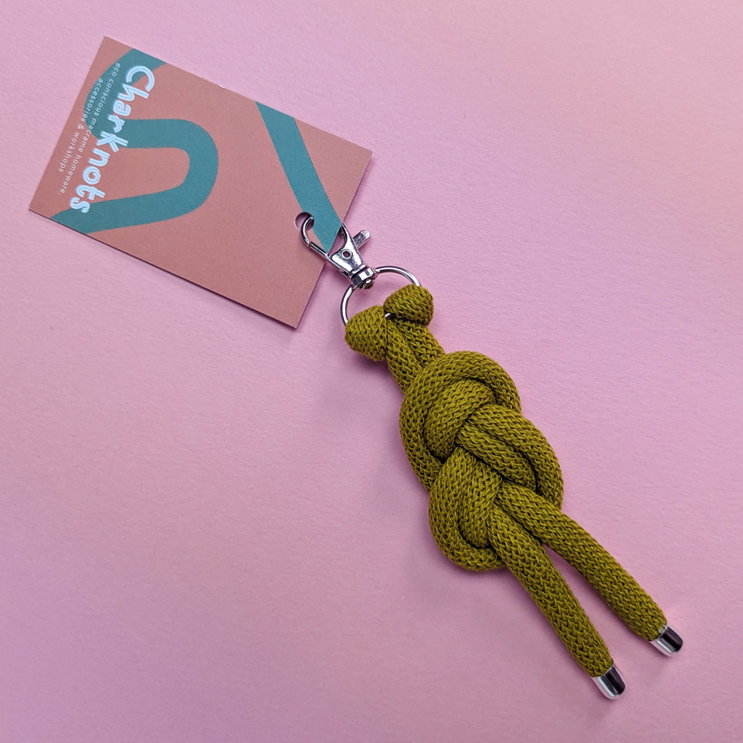 Rope Bag Charm