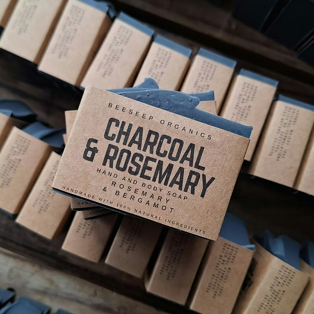 Charcoal & Rosemary Soap