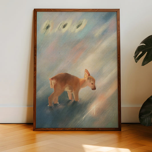 Contemplation Art Print