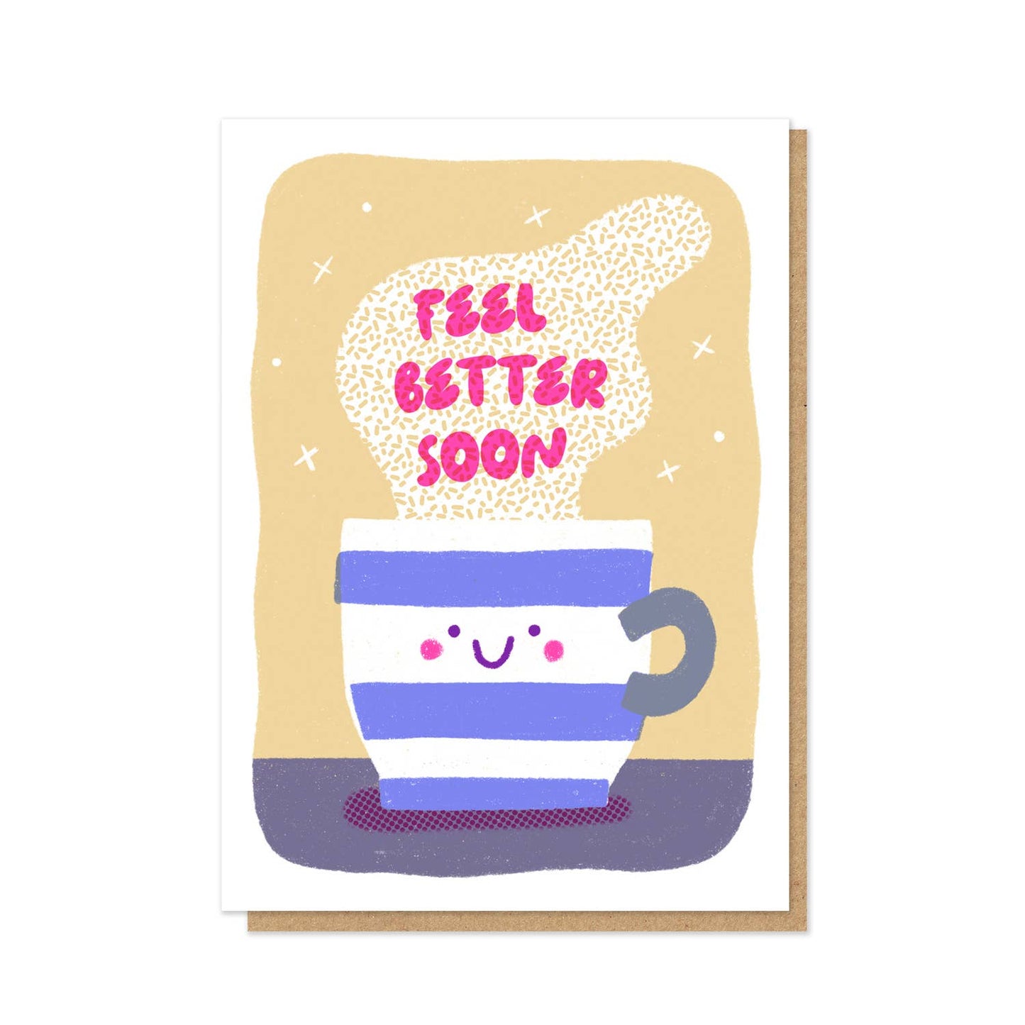 Feel Better Cuppa Get Well Card