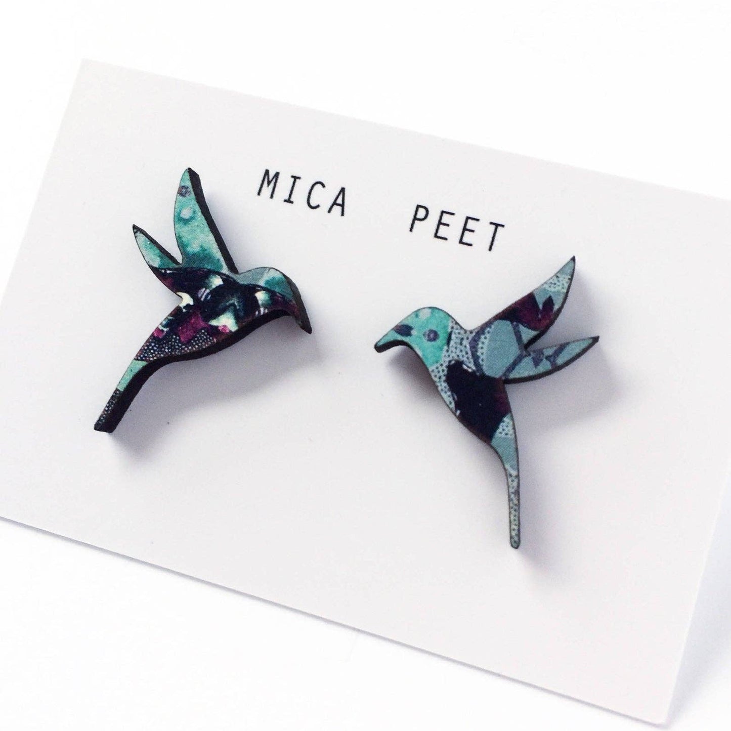 Hummingbird Stud Earrings