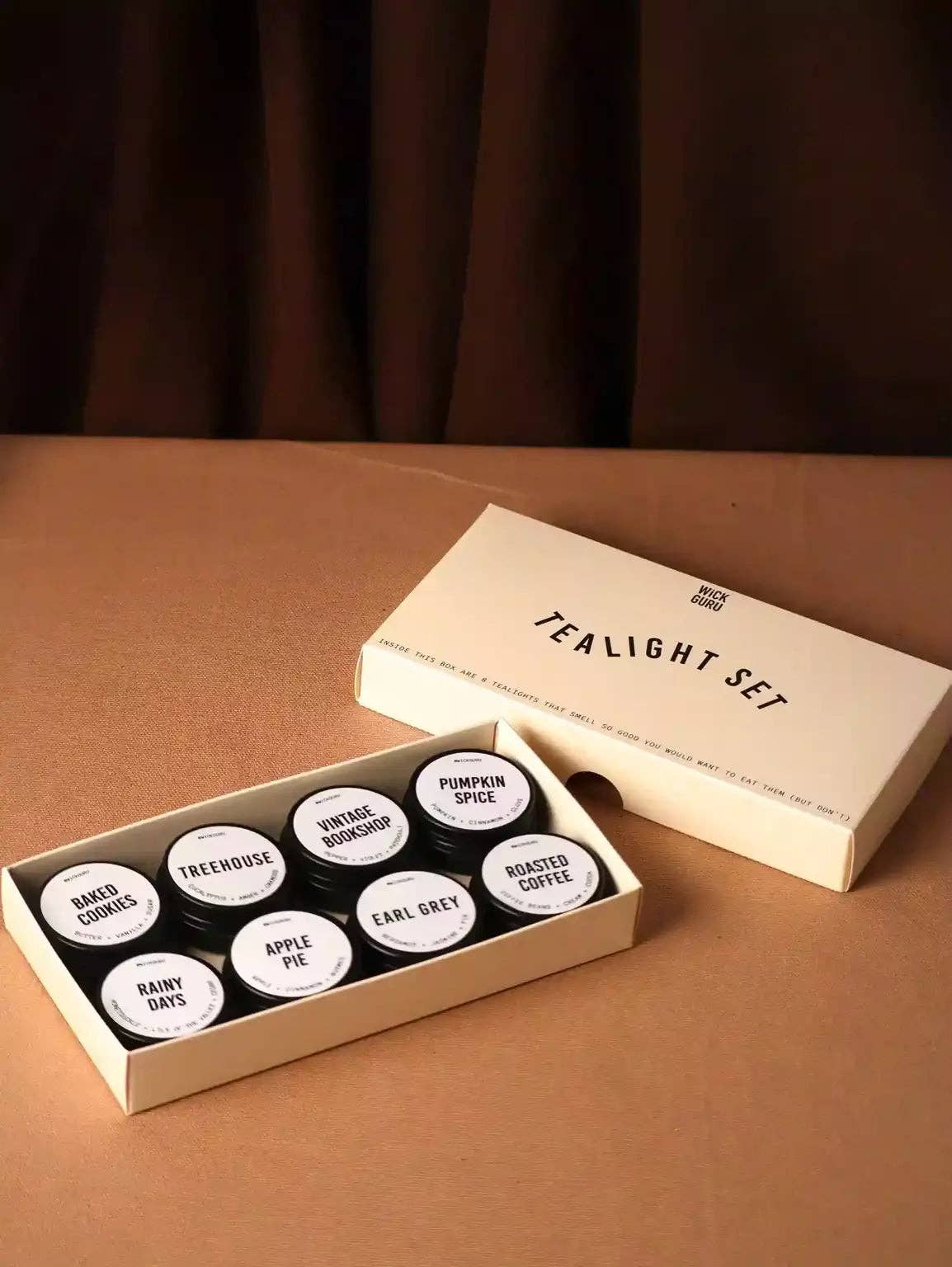 Tealight Candle Set | Soy Wax | Unique Scents | Handmade UK