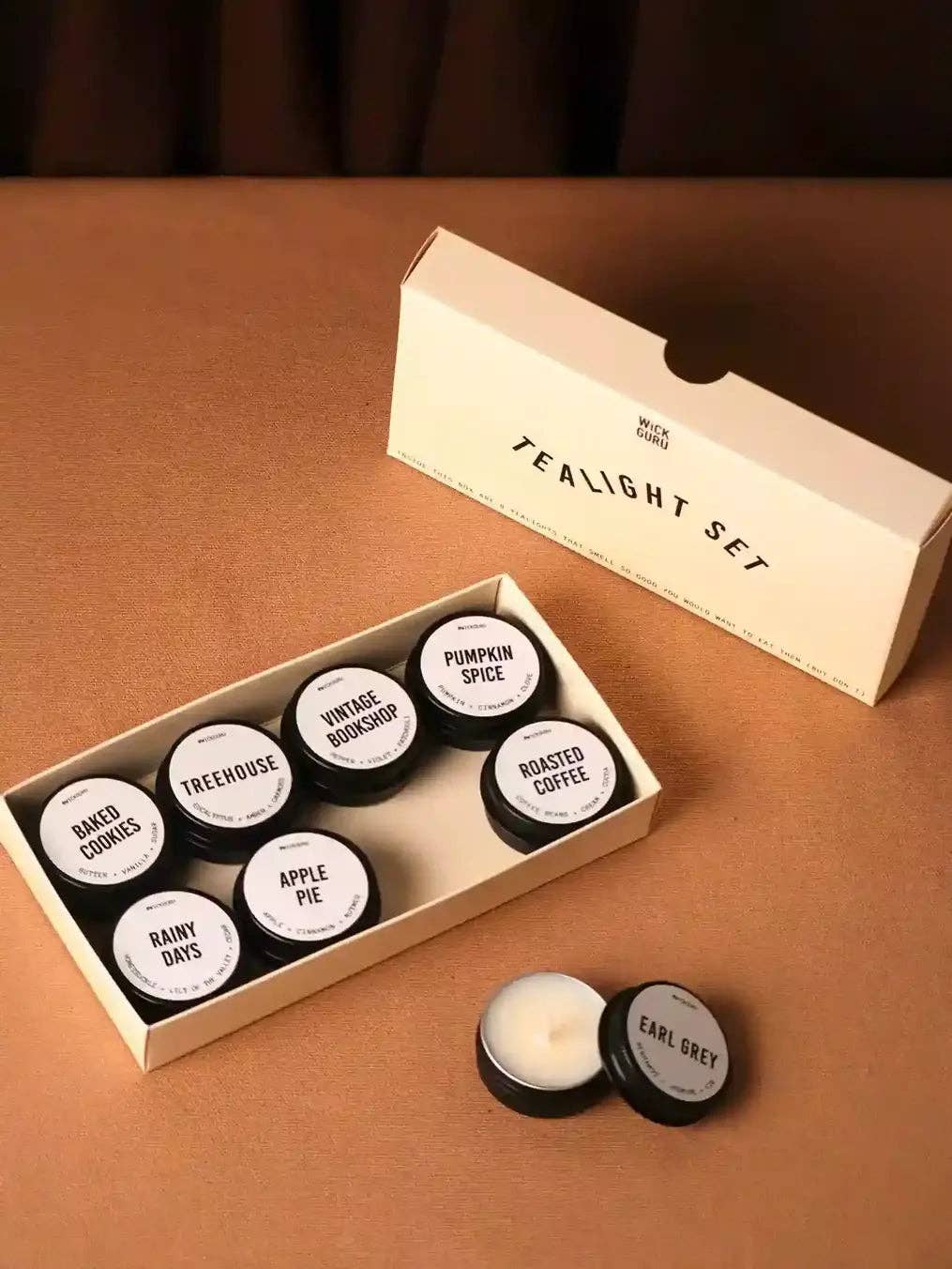 Tealight Candle Set | Soy Wax | Unique Scents | Handmade UK