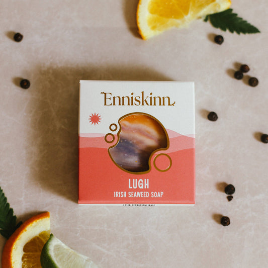 Lugh - Lime Orange Juniper berry - Handmade Soap