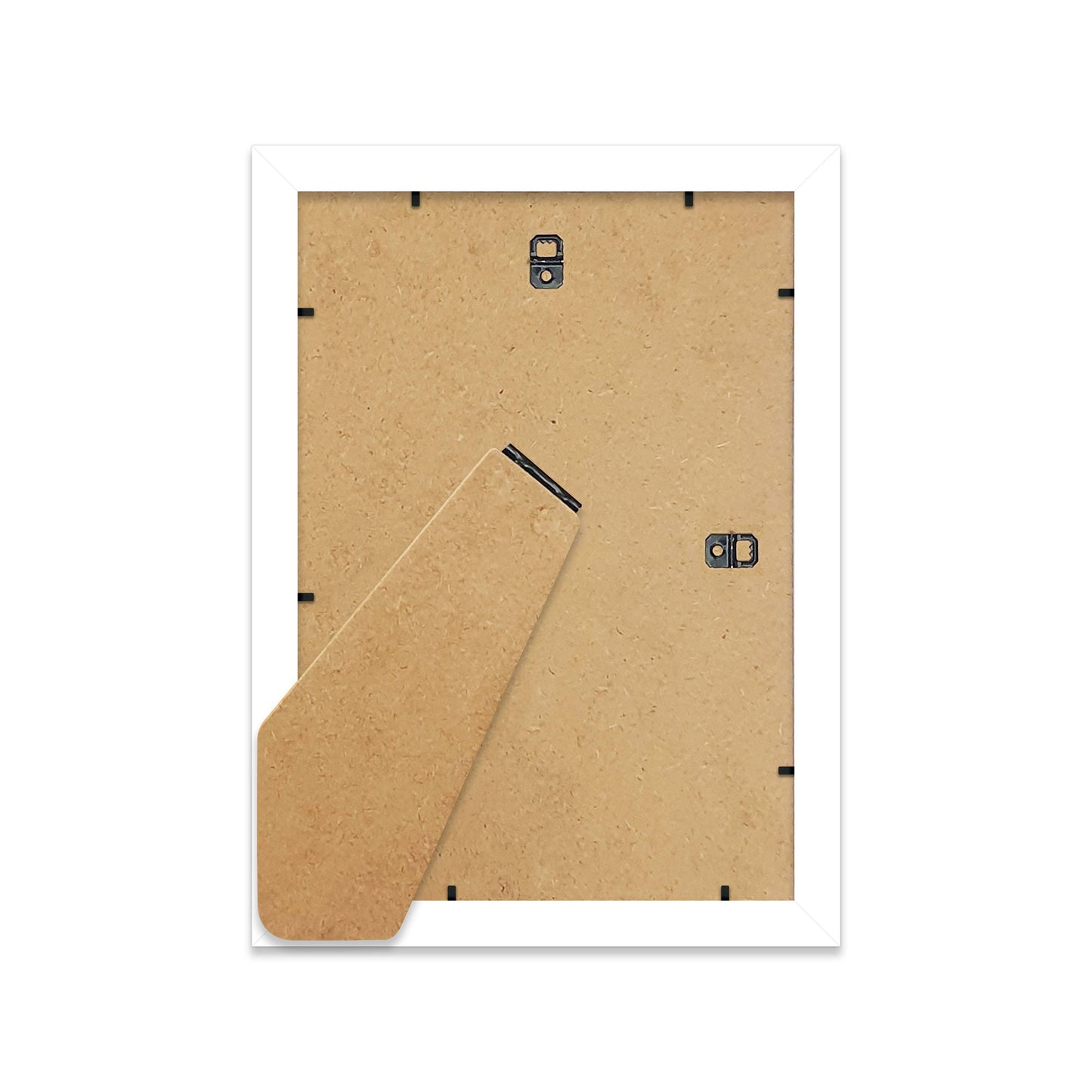White A5 Picture Frame With mount for A6