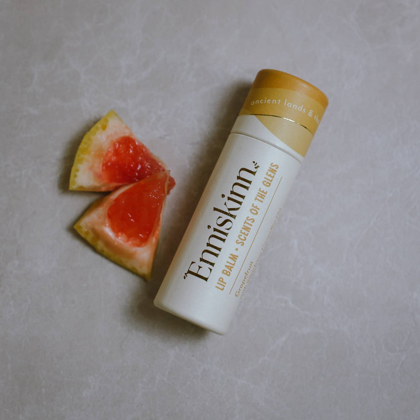 All Natural Lip Balm - Grapefruit - Scents of the Glens