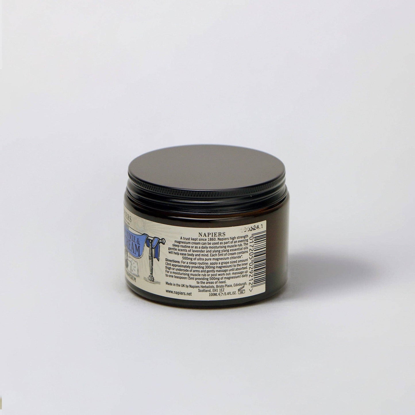 Napiers Magnesium Muscle & Sleep Cream