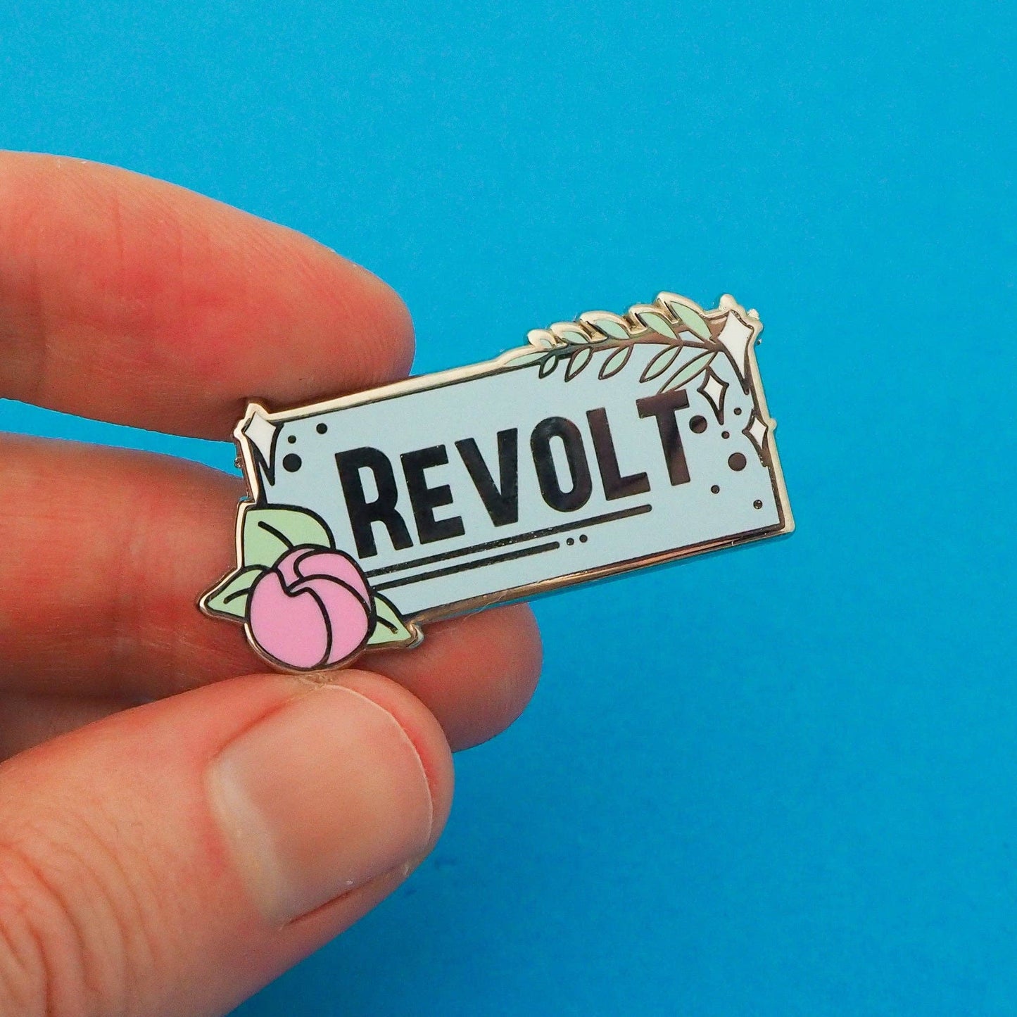 Revolt Enamel Pin