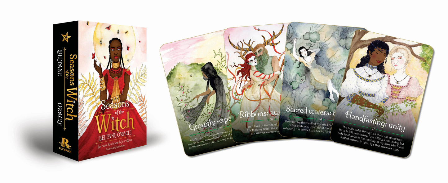 Beltane Seasons of the Witch Oracle Deck
