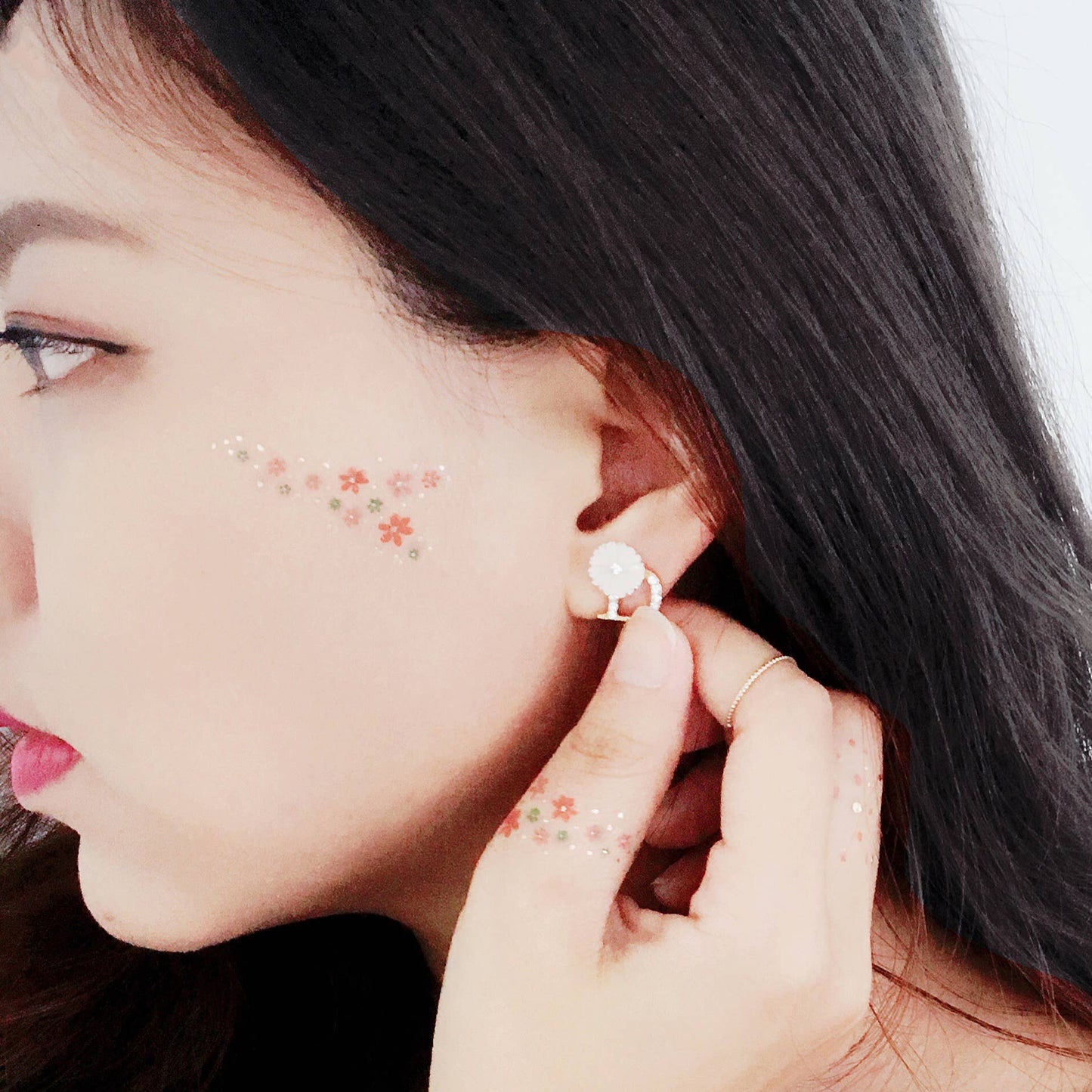 Beauty Spots Temporary Tattoos Stickers