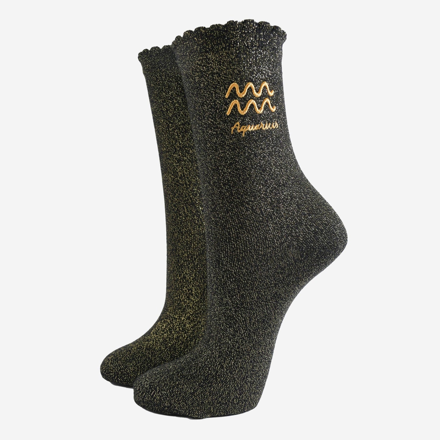 Aquarius Women's Zodiac Socks