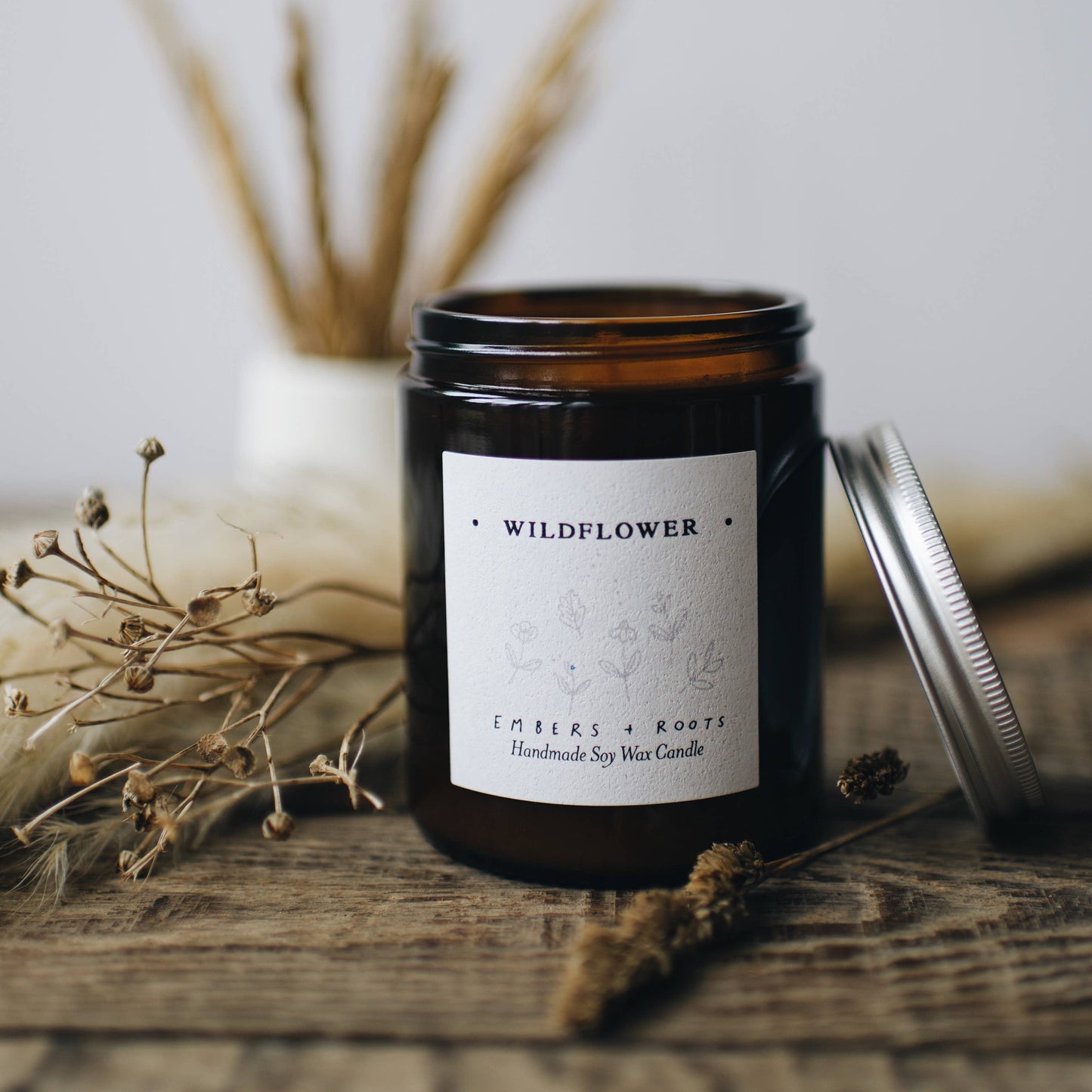 Wildflower Soy Candle
