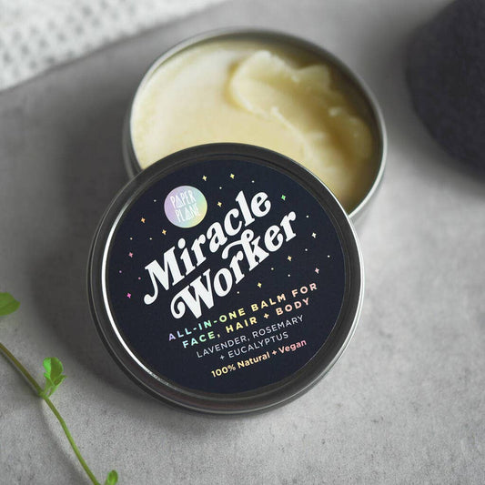 Miracle Worker - 100% Natural Vegan All-In-One Balm