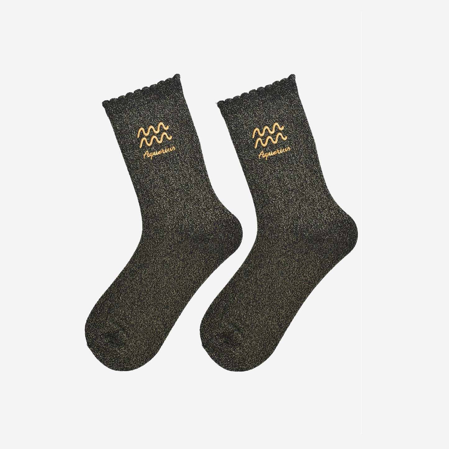 Aquarius Women's Zodiac Socks