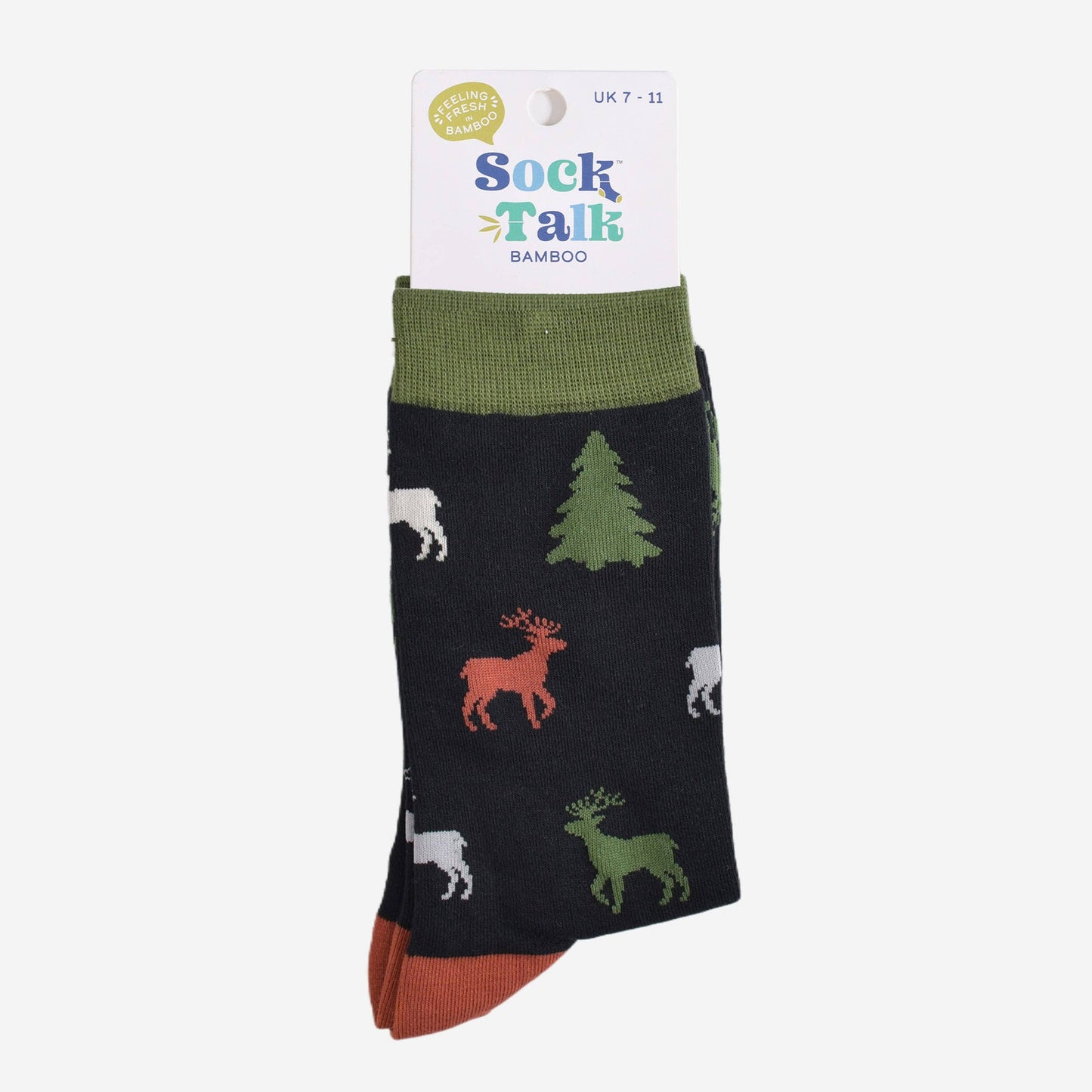 Stag Men's Bamboo Socks