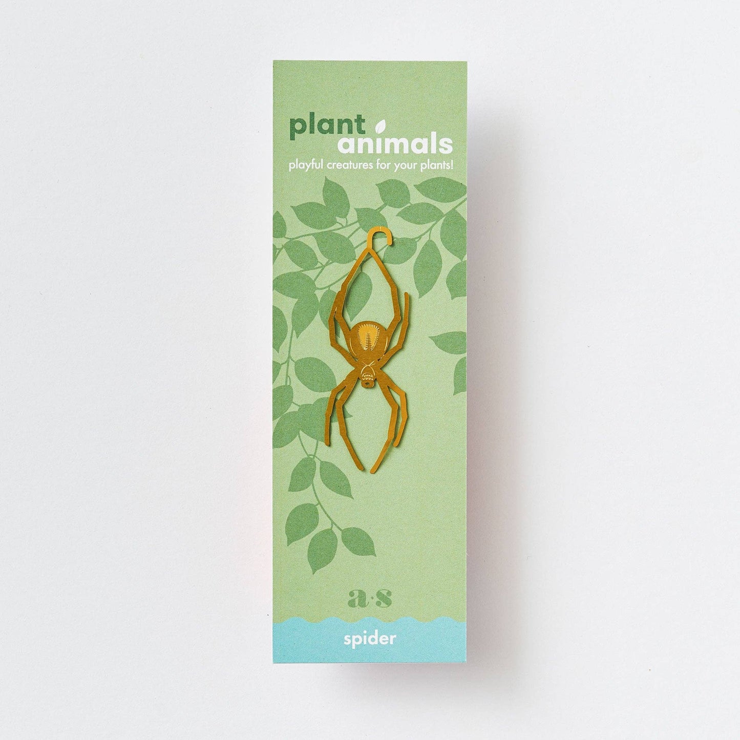 Spider, spooky houseplant charm