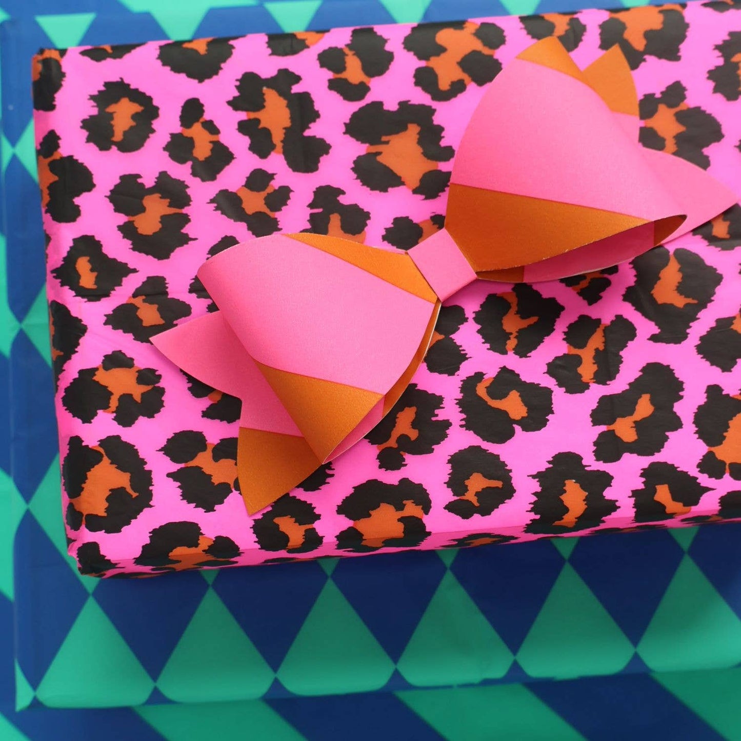 Pink Leopard Luxury Tissue Paper Gift Wrap