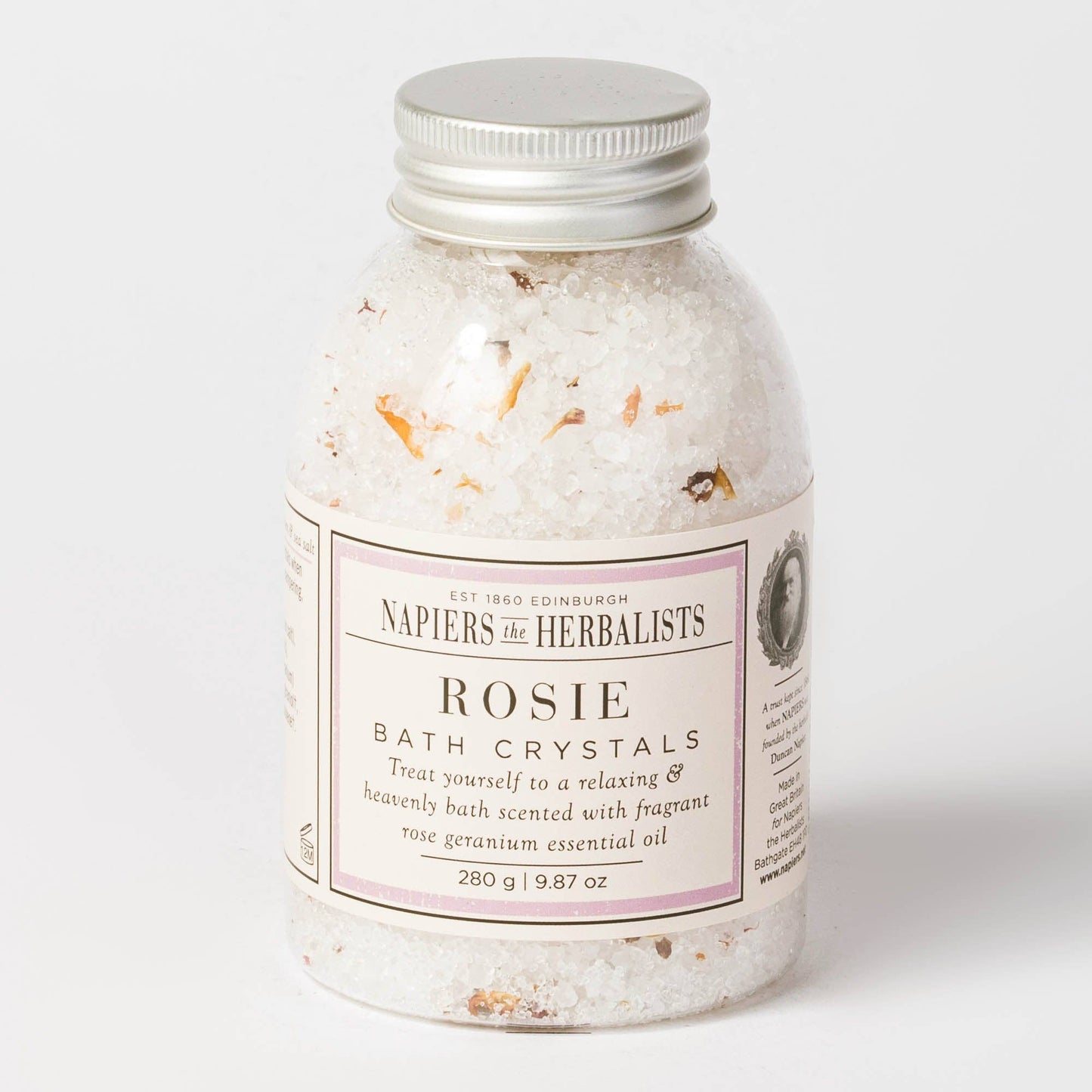 Napiers Rosie Bath Crystals