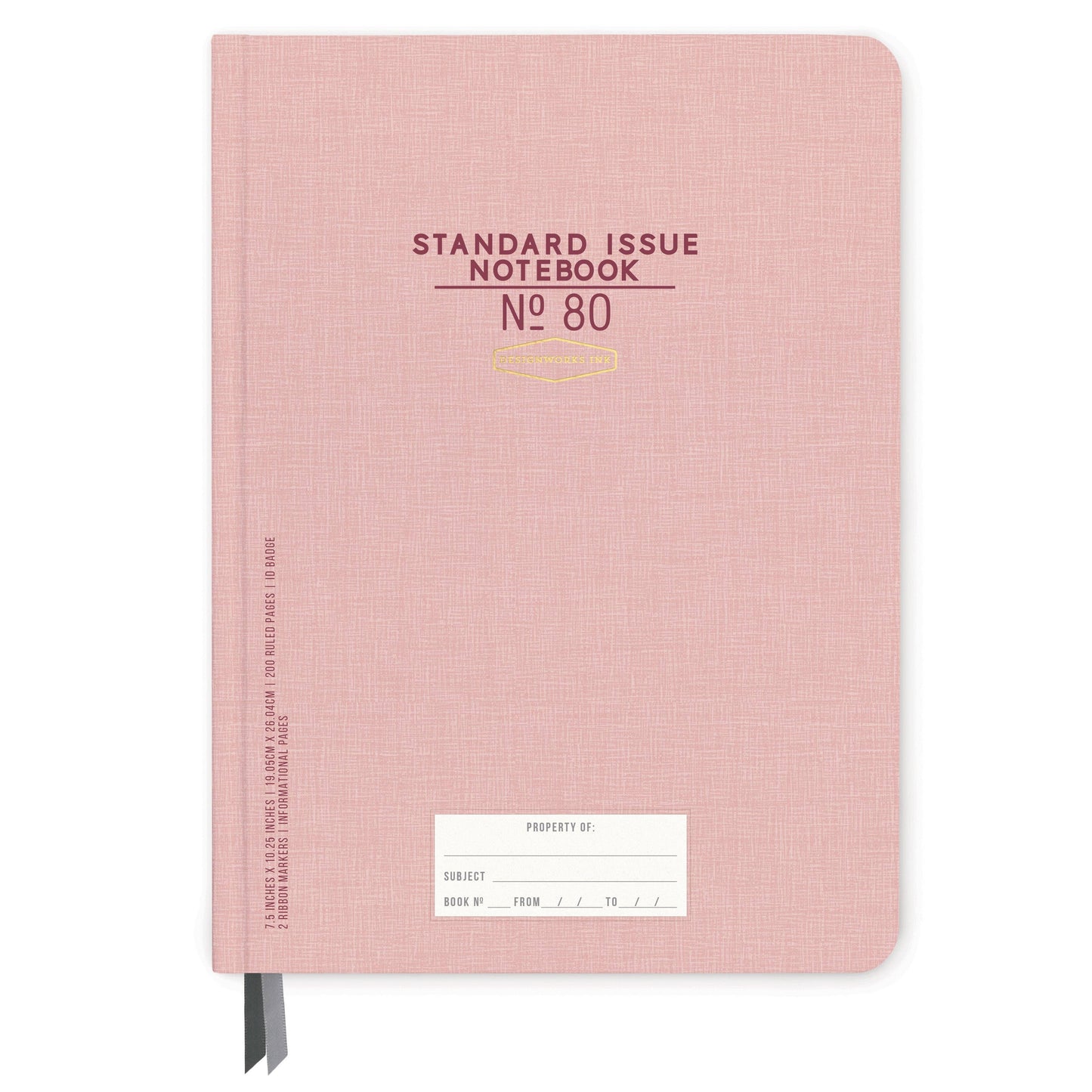 Standard Issue Jumbo Journal - Dusty Pink