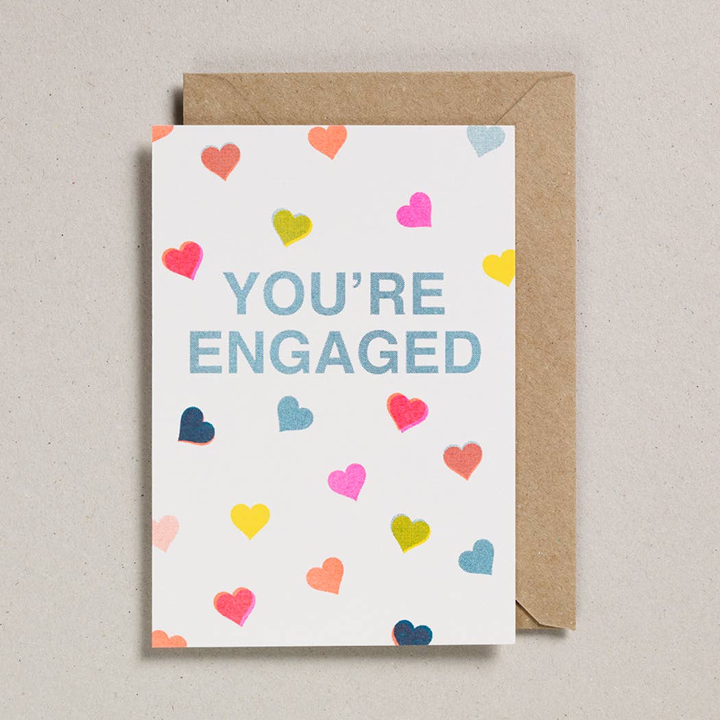 You're Engaged Card