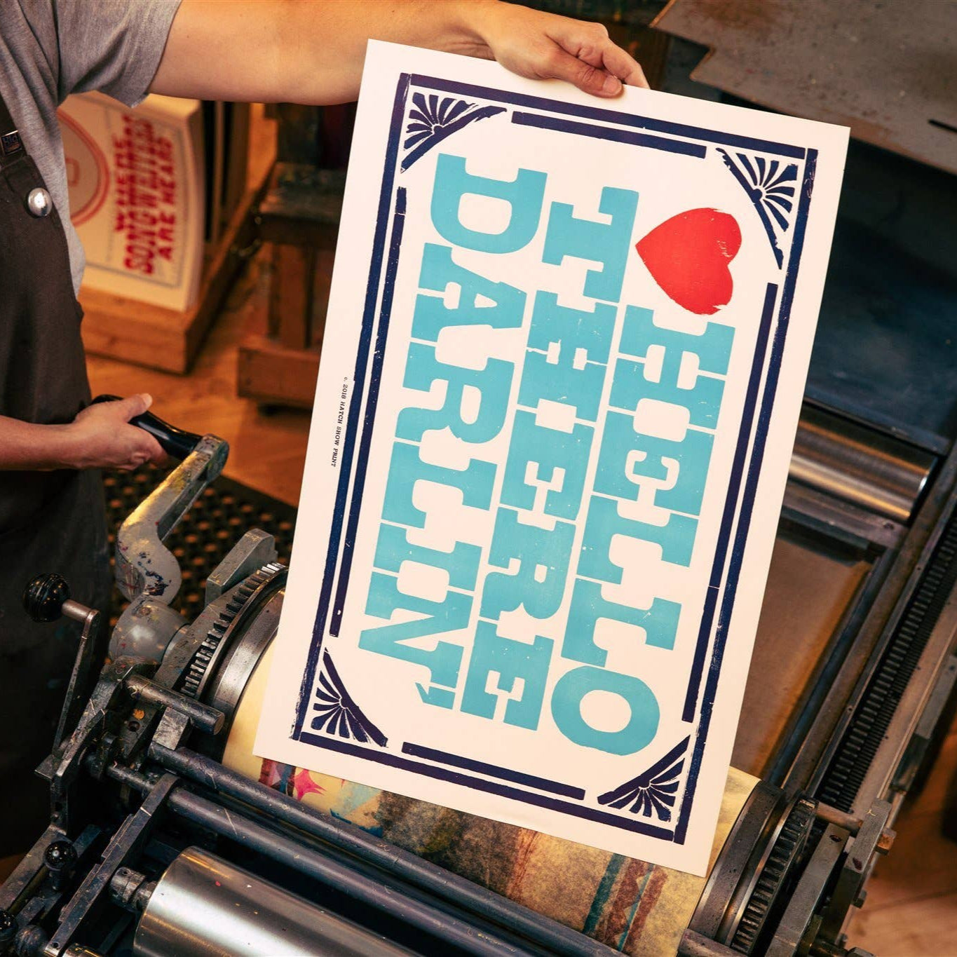 Hello There Darlin' Poster