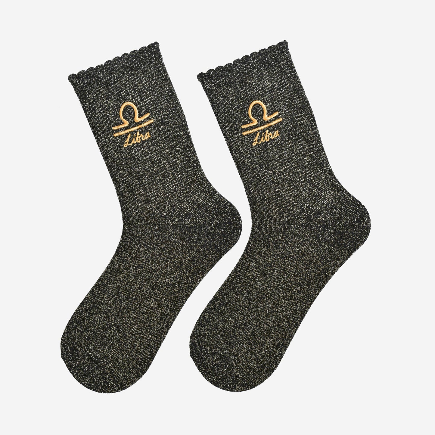 Libra Women's Zodiac Socks