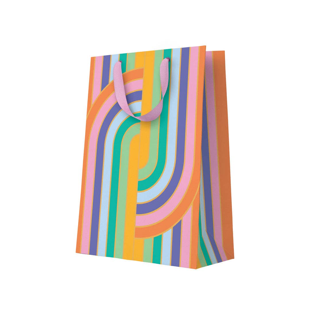Rainbow Arcs Large Gift Bag