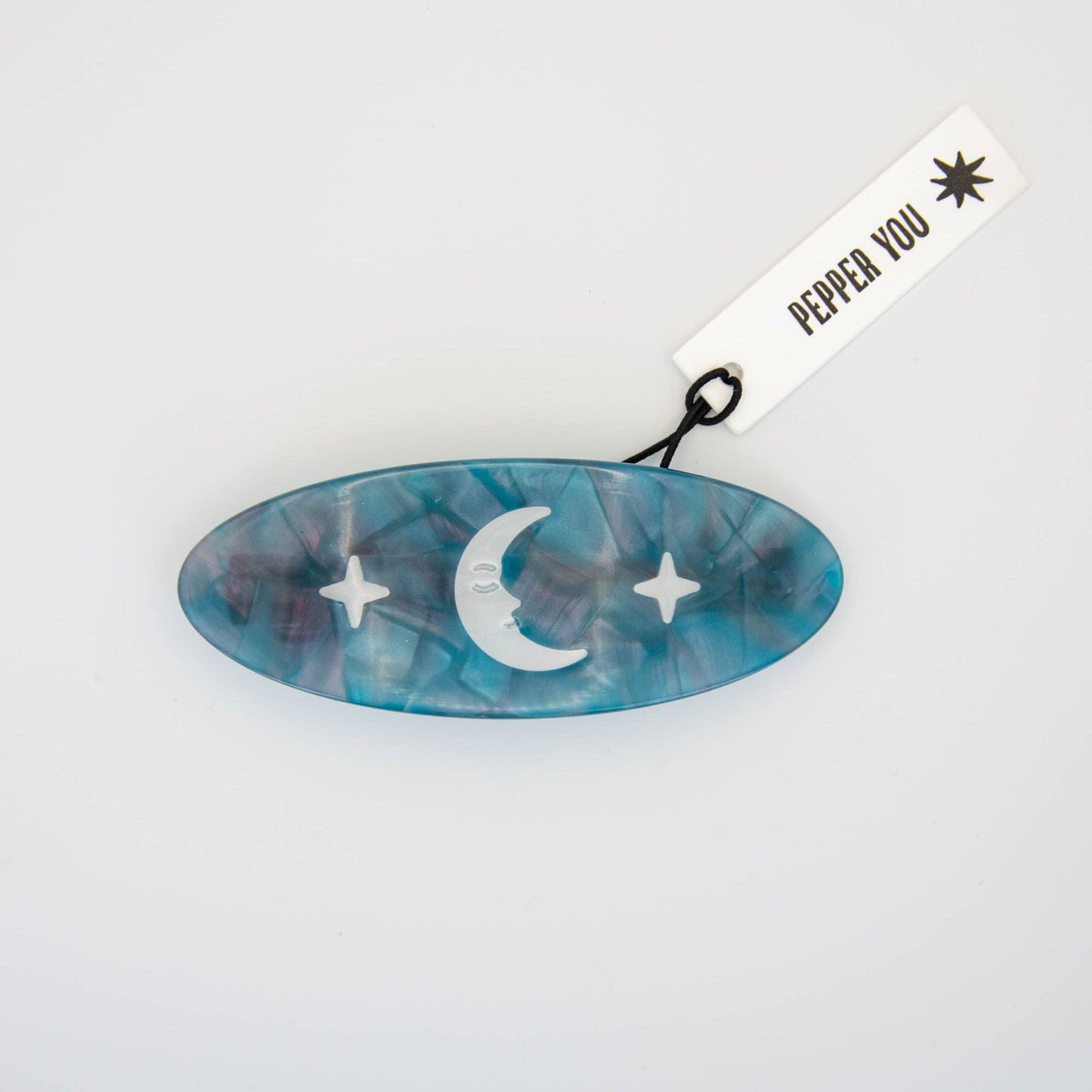 Night Sky Barrette Hair Clip