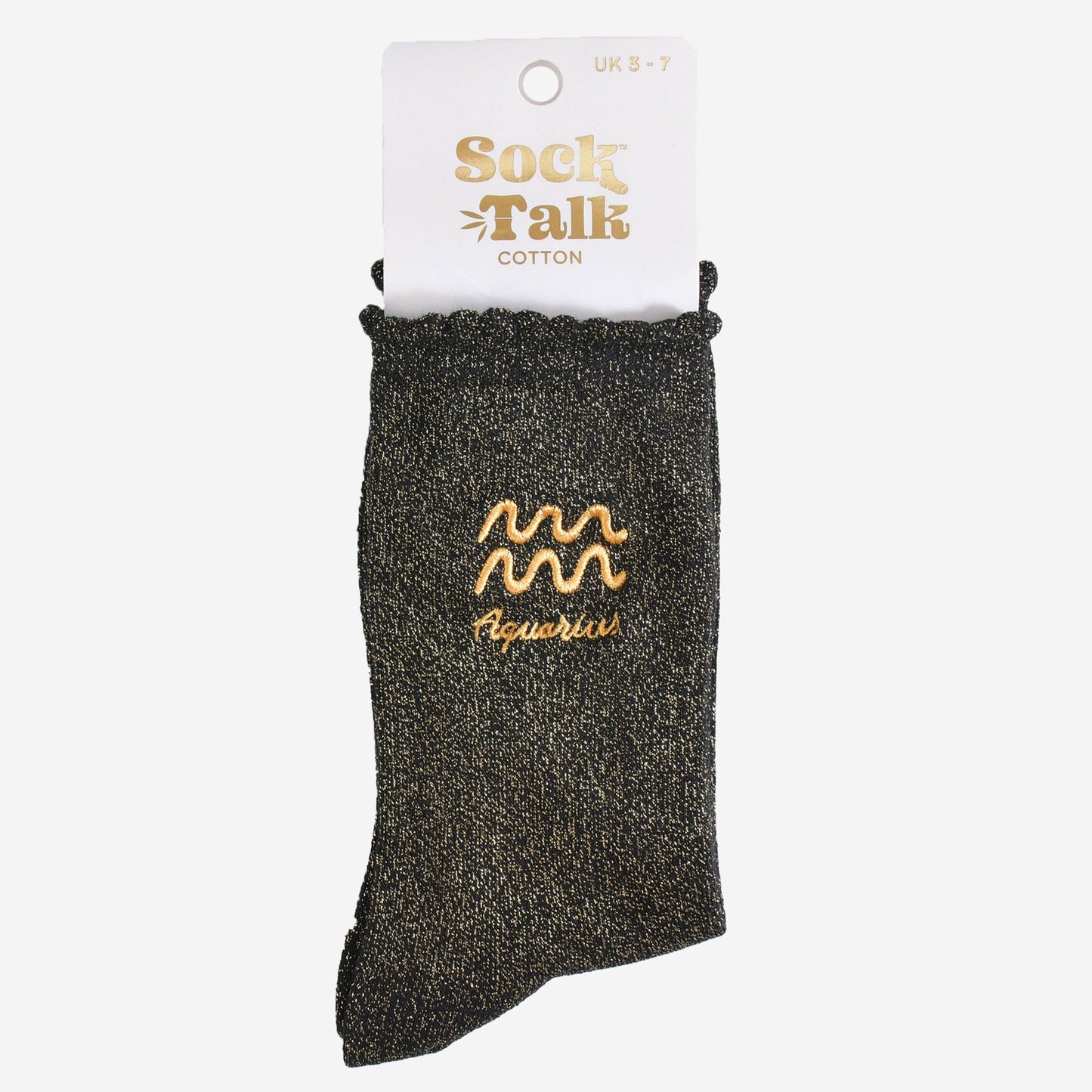 Aquarius Women's Zodiac Socks