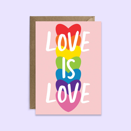Love is Love Card