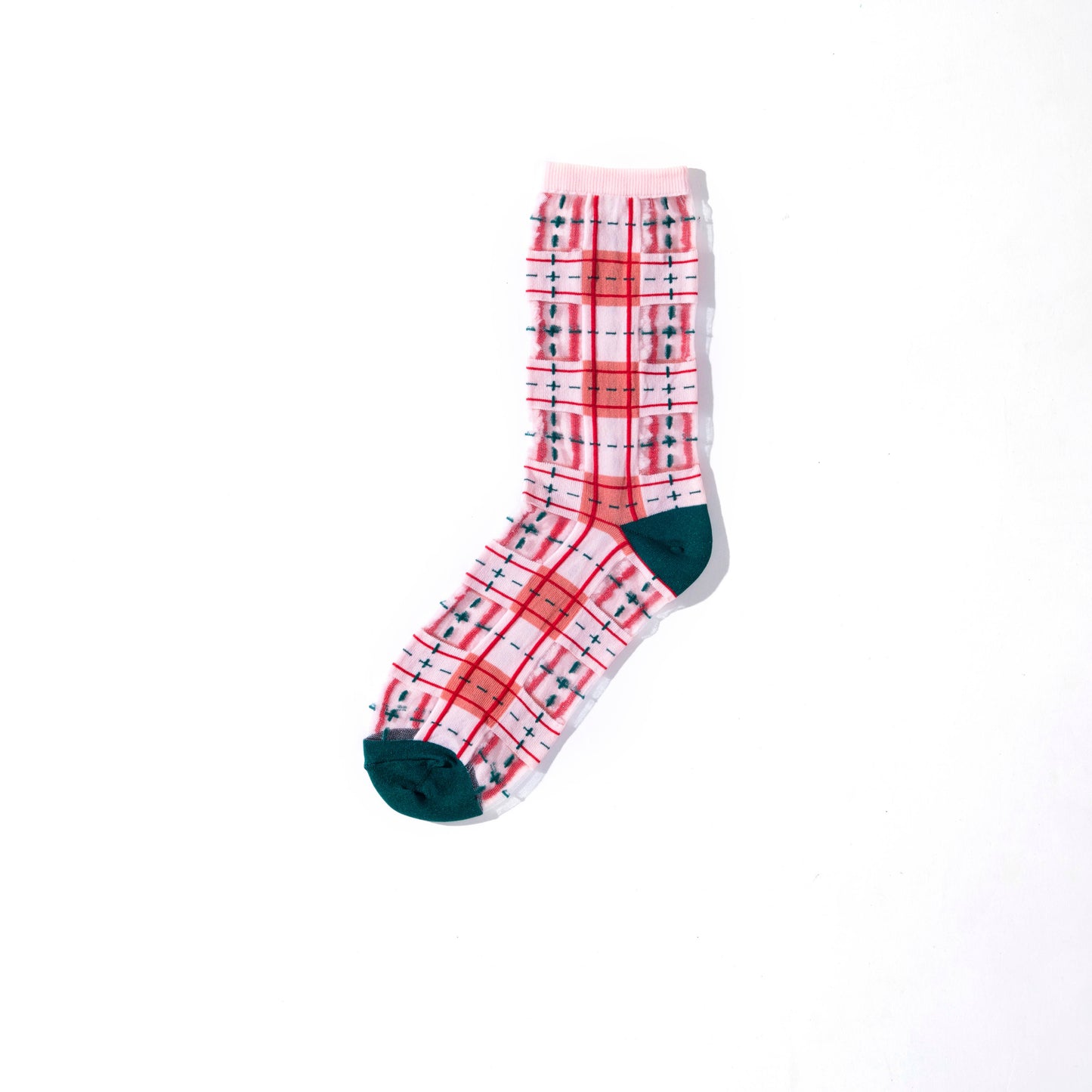 Tartan Sheer Socks