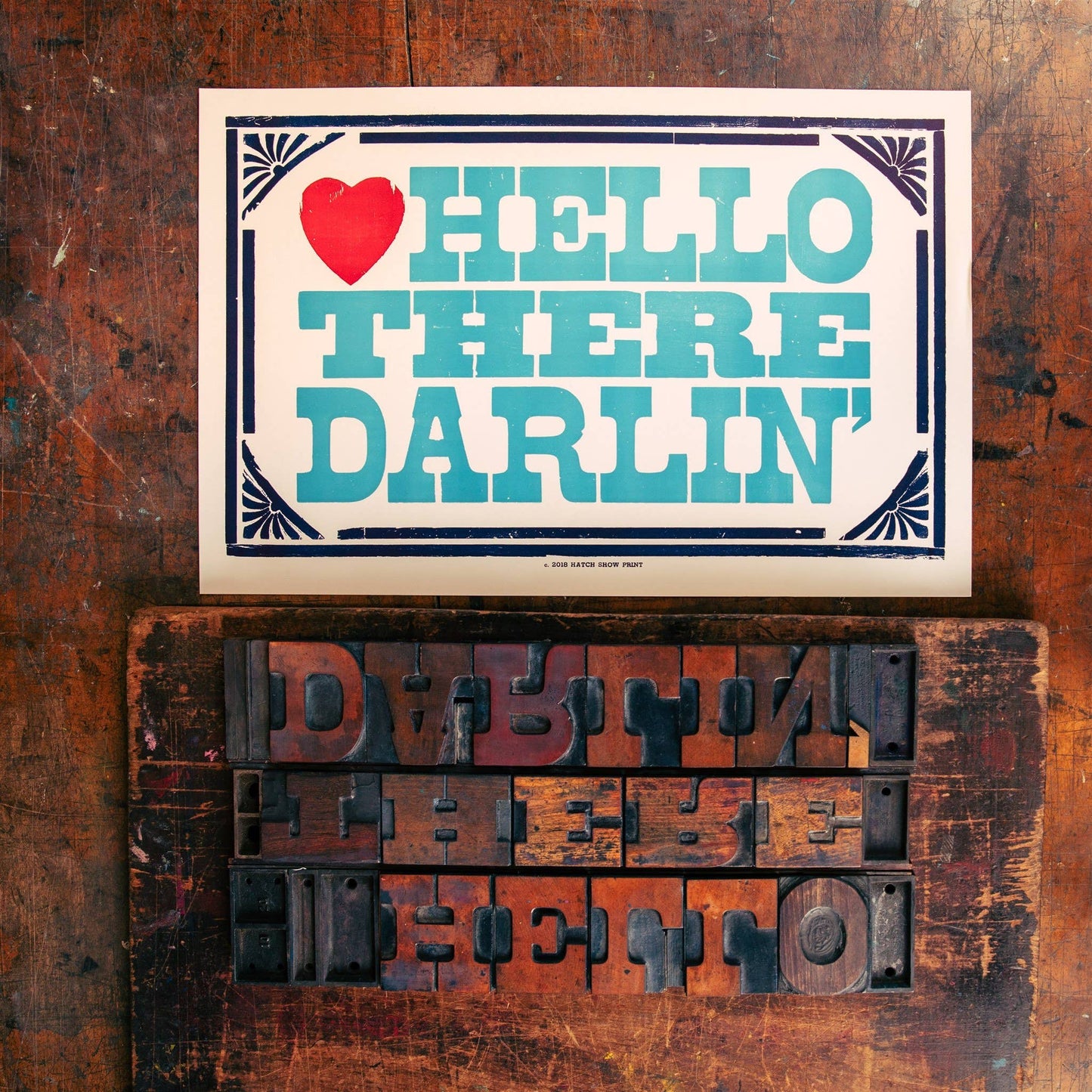 Hello There Darlin' Poster
