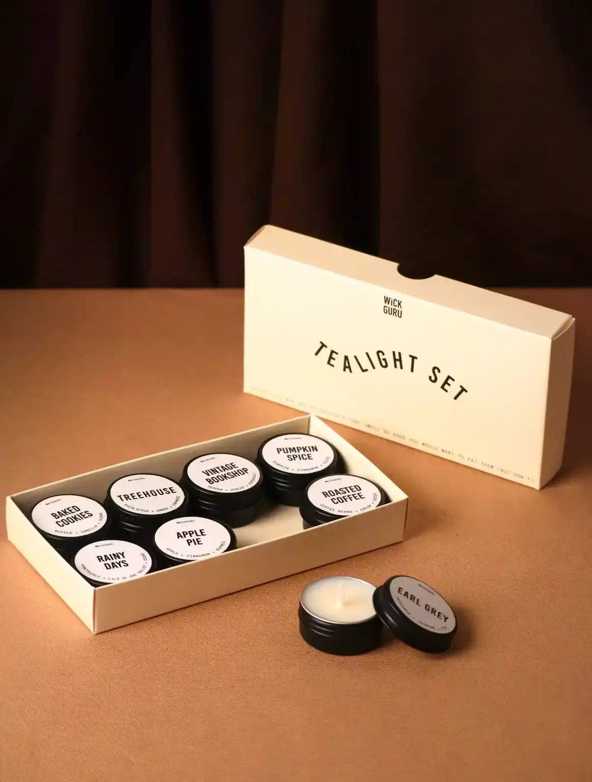 Tealight Candle Set | Soy Wax | Unique Scents | Handmade UK