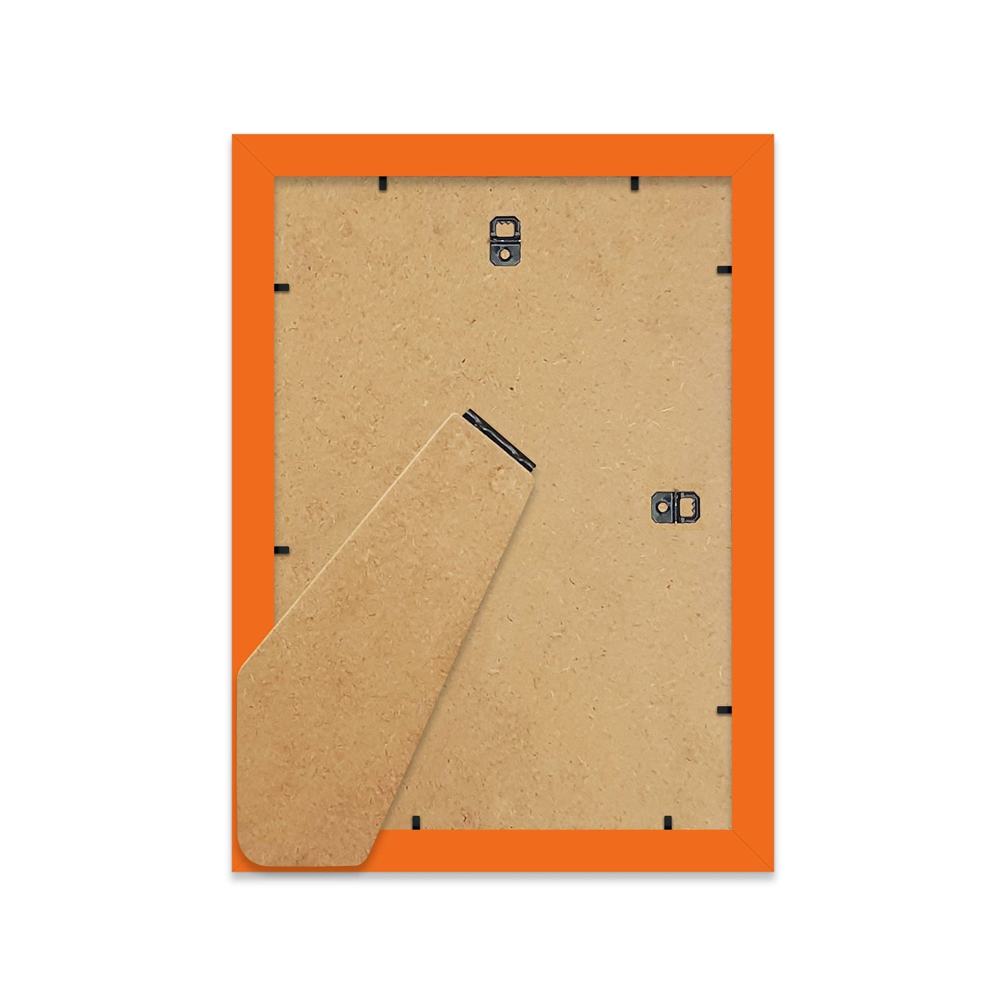 Orange A5 Picture Frame With mount for A6