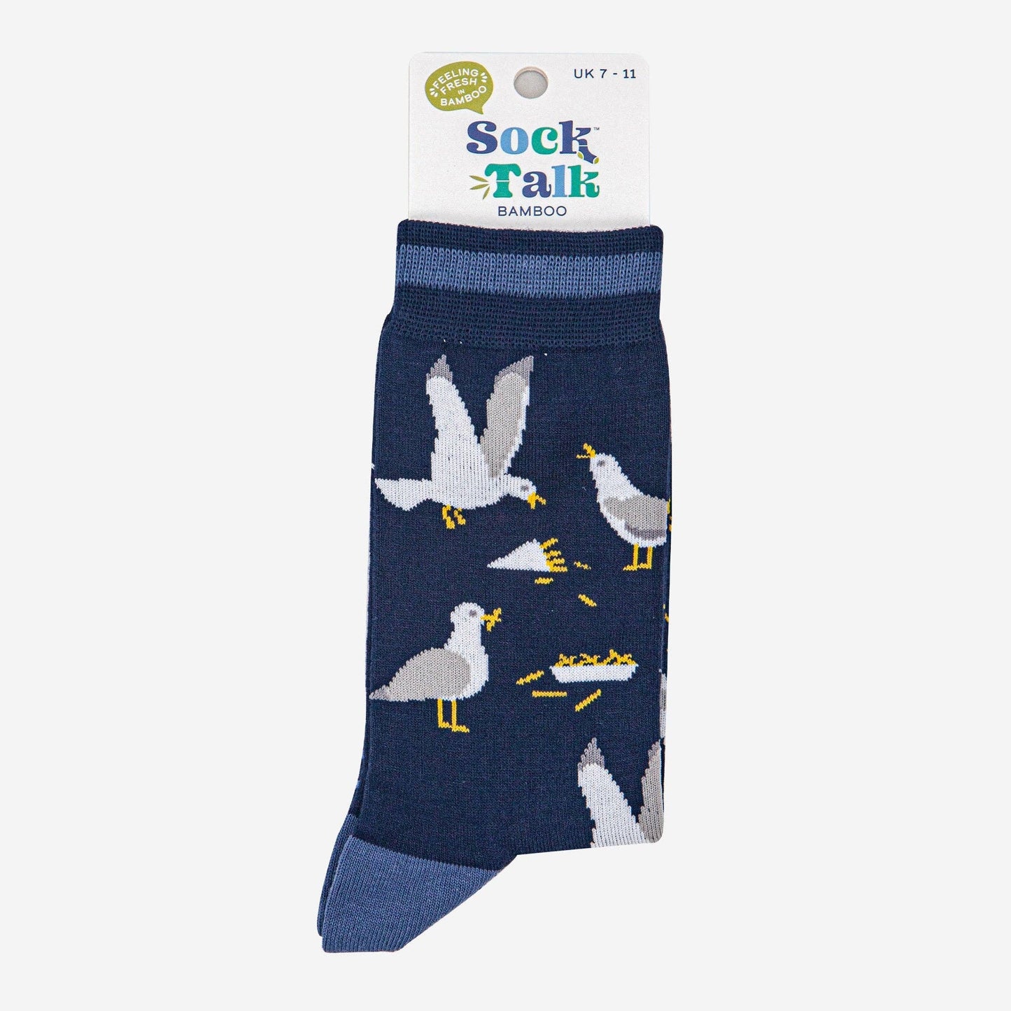 Seagull Men's Bamboo Socks