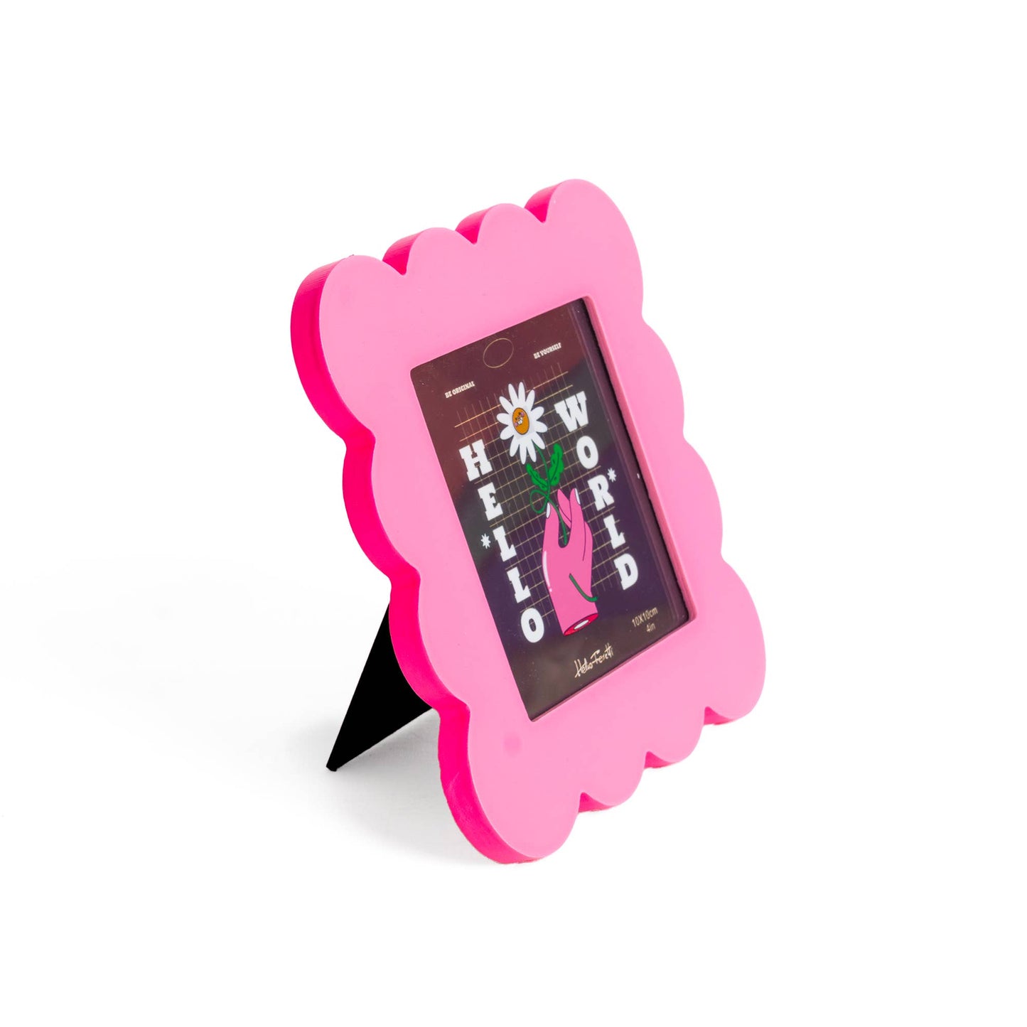 Pink Medium Petal Photo Frame