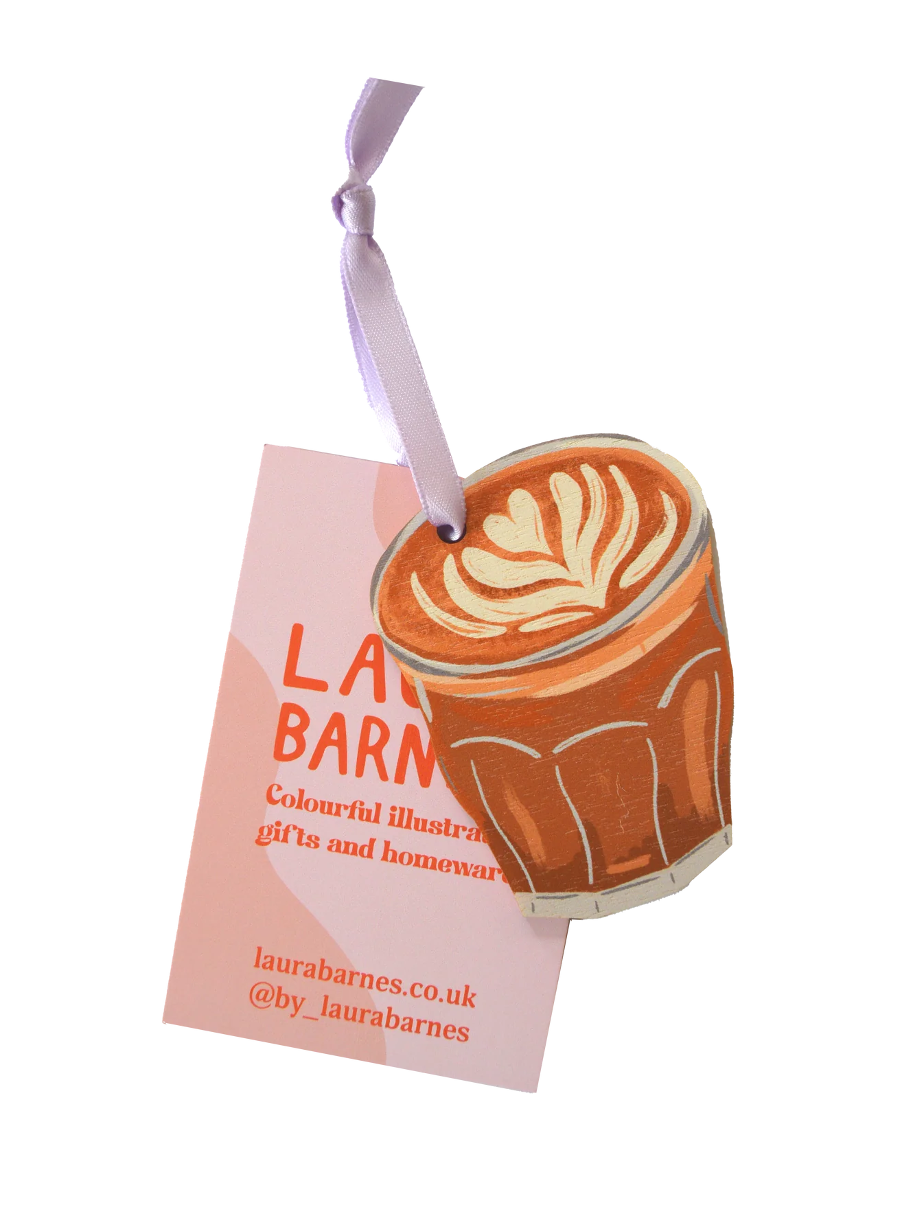 Flat white Coffee Decoration