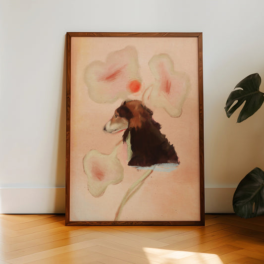 I Hope I Survive the Winter Art Print