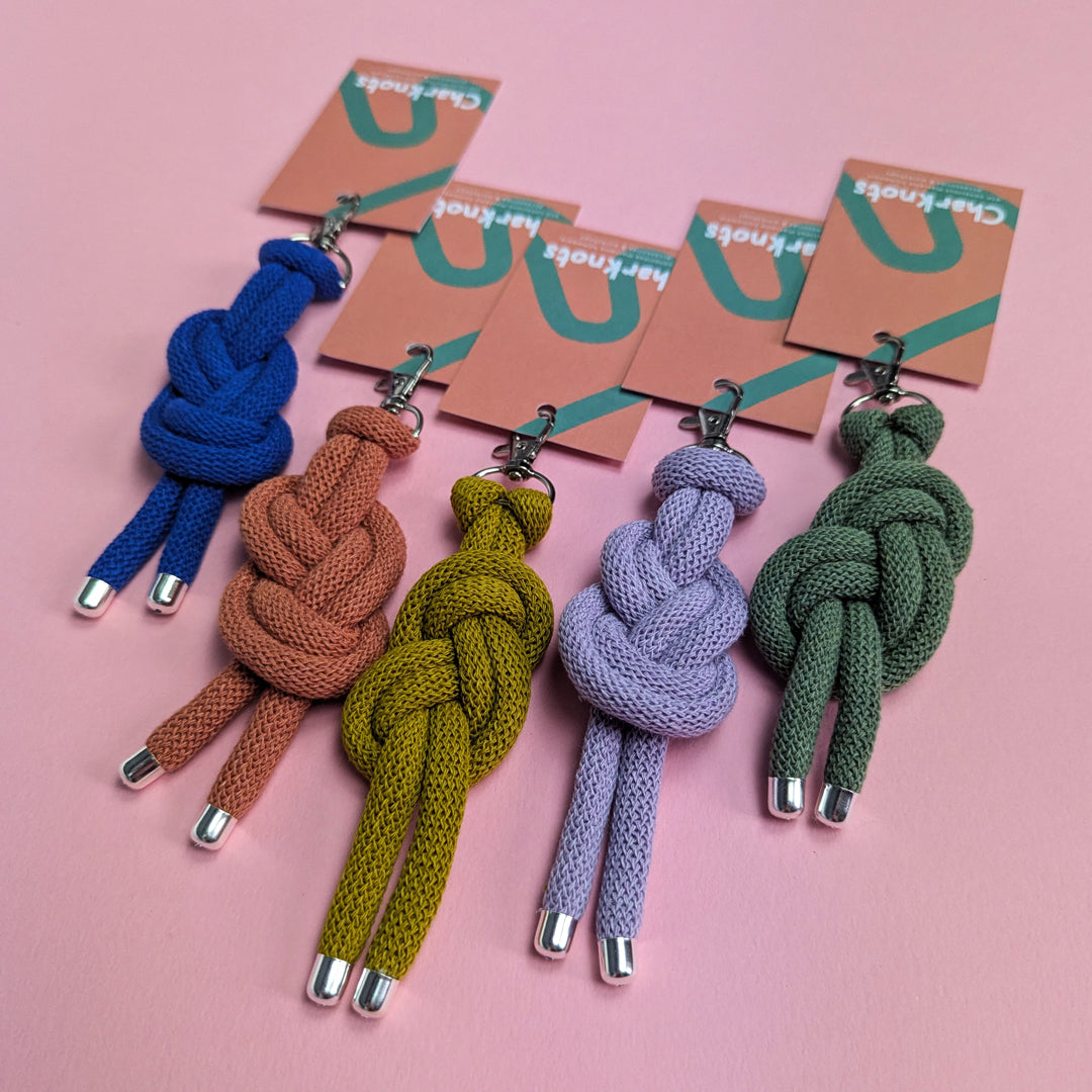 Rope Bag Charm