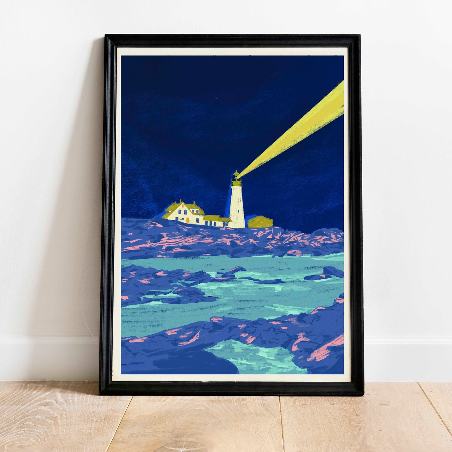 The Lighthouse A3 Print
