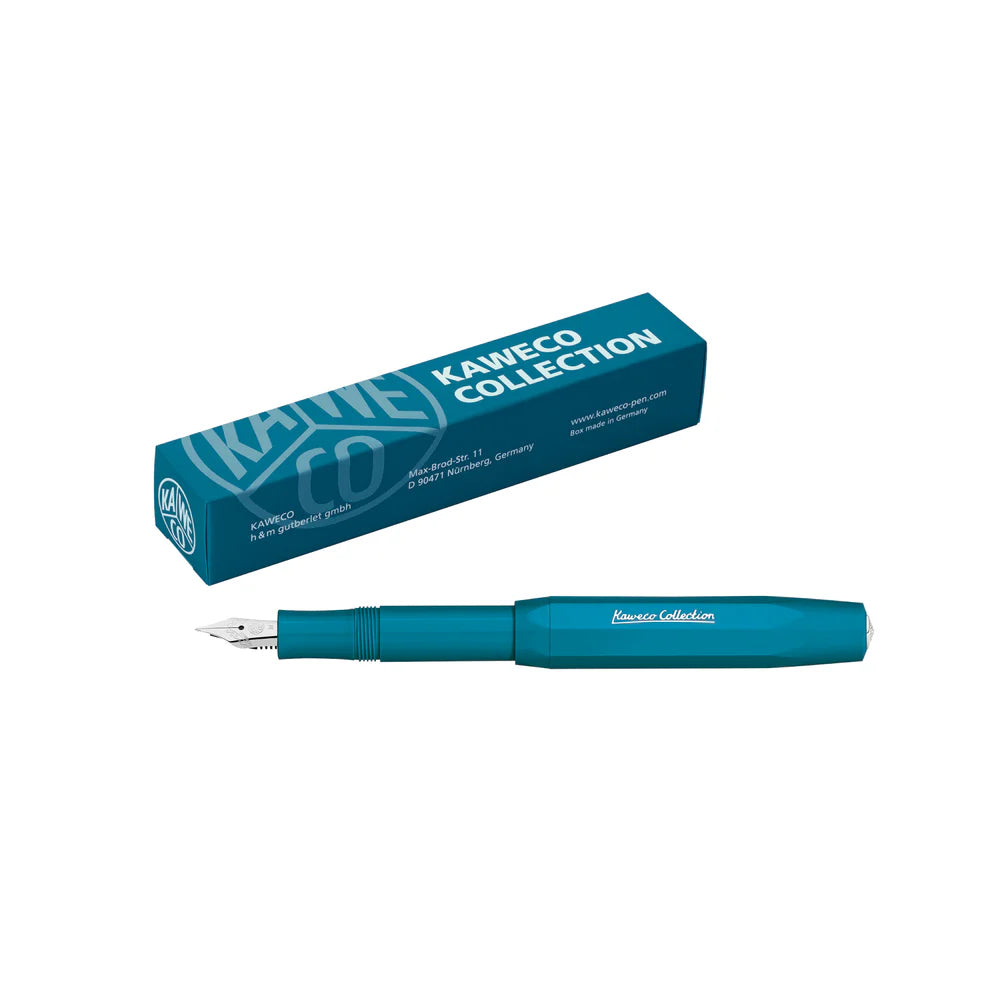 Cyan Kaweco Collection Fountain Pen (Limited Edition)