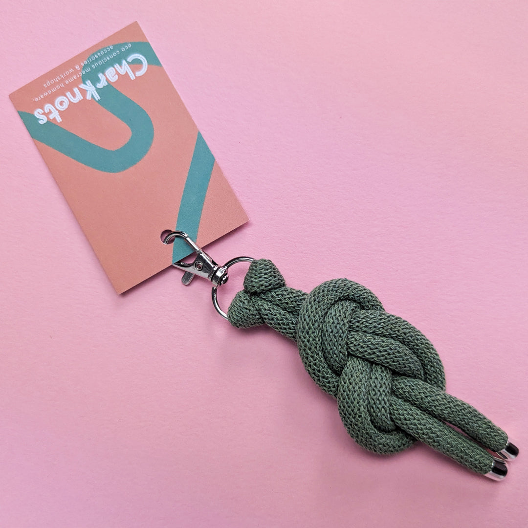 Rope Bag Charm