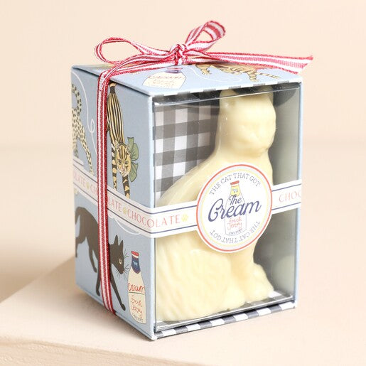 Cat That Got The Cream - White Chocolate