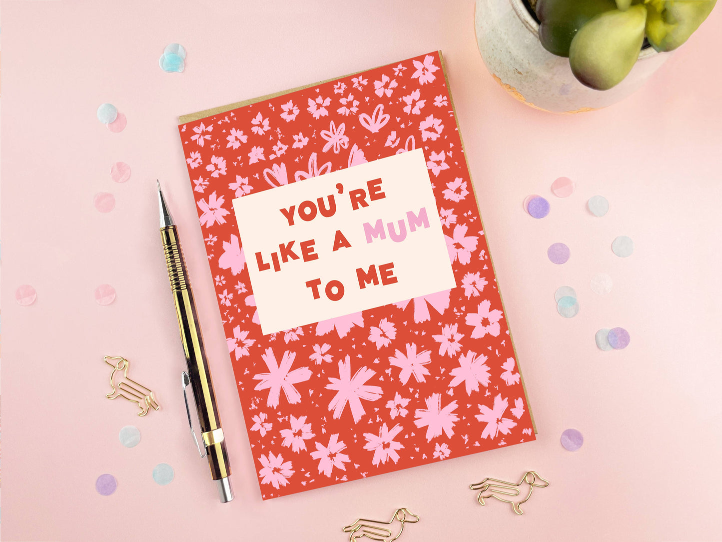 Like a Mum Card